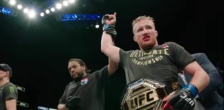 „Nie będę się czuł jak mistrz, ale to jest coś wyjątkowego” – Justin Gaethje o pasie BMF