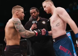 Justin Gaethje odpowiedział na słowa Dustina Poiriera w sprawie trzeciej walki