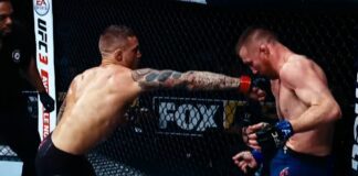 „Przegrałem z kimś, od kogo jestem lepszy” – Poirier o starciu z Gaethje