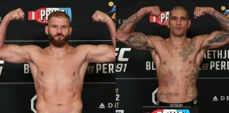 Jan Błachowicz w limicie przed UFC 291, dwóch zawodników przestrzeliło wagę – wyniki ważenia (WIDEO)