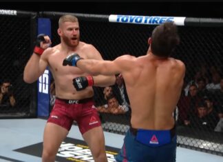 Najbardziej przerażające nokauty w UFC. Jan Błachowicz wśród wyróżnionych (WIDEO)