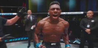 Na niespełna tydzień przed UFC 290, Joaquin Buckley zapowiada występ na gali