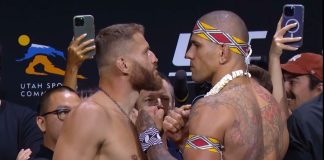 Ceremonia ważenia przed walką Jana Błachowicza z Alexem Pereirą na UFC 291 na żywo od 01:00