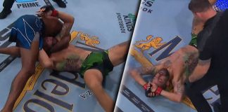 UFC 291: Świetny występ Kevina Hollanda! „Trailblazer” poddał Michaela Chiesę w pierwszej rundzie