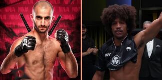 Giga Chikadze kontra Alex Caceres na gali UFC w Singapurze