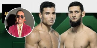 „Kompletni podrabiańcy” – Colby Covington krytykuje Khamzata Chimaeva oraz Paulo Costę