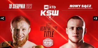 Chuzhigaev poznał rywala. Obrona pasa wagi półciężkiej na XTB KSW 85