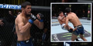 Co za debiut w UFC! Przeciwnik wyskoczył z butów – Czekałem na to 10 lat! (WIDEO)
