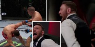 Szalona radość Conora McGregora po pierwszej wygranej w TUF (WIDEO)