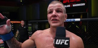 Grant Dawson awansował do czołowej dziesiątki rankingu UFC, nowy numer jeden wagi ciężkiej