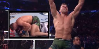 Dricus du Plessis poddaje Darrena Tilla. UFC przypomina dominację byłego mistrza KSW (WIDEO)