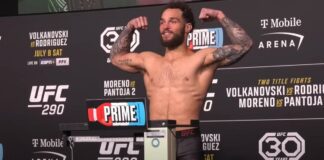 Odwołana walka na UFC 290 prawdopodobnie uratowała zawodnikowi życie