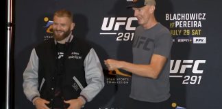 Jan Błachowicz nagrodzony przez USADA w programie antydopingowym UFC