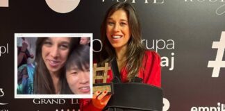 Spotkanie Joanny Jędrzejczyk z Weili Zhang na UFC 290 (WIDEO)