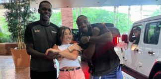 Zdjęcie dnia: Joanna Jędrzejczyk z mistrzami UFC