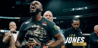 Jon Jones najlepszym zawodnikiem roku ESPY Award