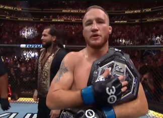 Gaethje: „To daje szansę dojścia na szczyt bez konieczności walczenia z najlepszymi”