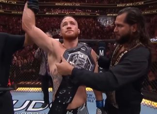 „Jeśli tego dokonam, to…” – Justin Gaethje o planach na 2026 rok