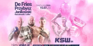 KSW 84: De Fries vs Bajor – wyniki gali ksw 84 wyniki gali