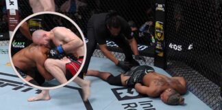 Kevin Lee uduszony do nieprzytomności w powrocie do oktagonu na UFC Vegas 76 (WIDEO)