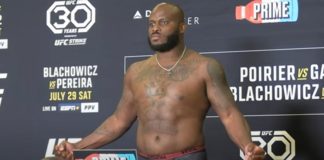 Derrick Lewis wchodzi na zastępstwo do walki wieczoru gali UFC on ESPN+ 89