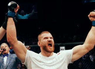 „Lecimy z ekipą się zaaklimatyzować”. Jan Błachowicz w drodze do Las Vegas