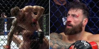 WIDEO: Paul Craig udanie debiutuje w kategorii średniej rozbijając łokciami Andre Muniza
