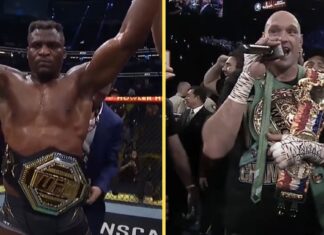 Francis Ngannou komentuje wycofanie się z walki Tysona Fury’ego