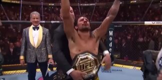 „Dwie walki temu jeździł w Uber Eats” – historia nowego mistrza UFC
