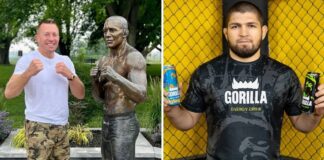 „Nie było go na liście, ale…” – Georges Saint-Pierre o starciu z Khabibem Nurmagomedovem