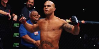 Ostatni taniec Robbiego Lawlera. UFC zapowiada pożegnalną walkę byłego mistrza (WIDEO)