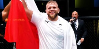 Rankingi po UFC on ESPN+89 – Tybura z awansem, była pretendentka do pasa i… niedoszła usunięte