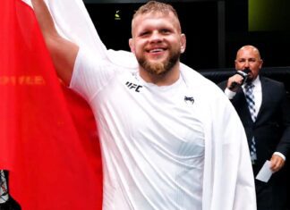 Marcin Tybura powita debiutanta w oktagonie podczas UFC Fight Night 271