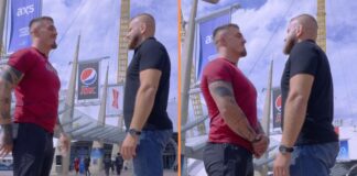 „Nie jesteś gruby, co się stało?” – pogawędka po polsku na pierwszym spotkaniu Tybury z Aspinallem