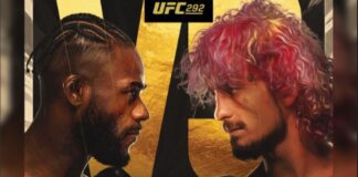 Plakat promujący galę UFC 292: Sterling vs O’Malley