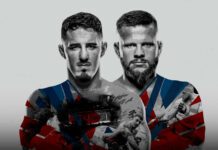 UFC Fight Night: Aspinall vs Tybura – wyniki gali