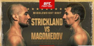 UFC Vegas 76: Strickland kontra Magomedov – wyniki gali