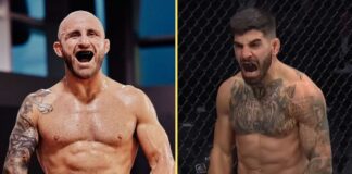 „Ludzie myślą, że będzie miał szansę” – Alexander Volkanovski nie jest pod wrażeniem Ilii Topurii