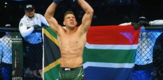 Dricus du Plessis przed życiową szansą! Były mistrz KSW zawalczy o pas na UFC 297!