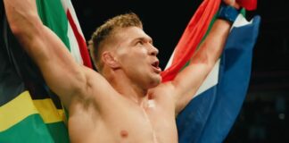 Du Plessis: „Muszę nie tylko pobić Roberta, ale też zrobić to w spektakularny sposób”
