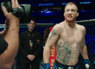 Justin Gaethje: „To będzie drugie największe wyzwanie w karierze, zaraz po…”