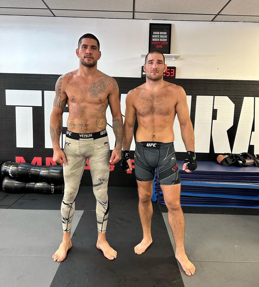 Glover Teixeira zdradza ile waży Alex Pereira na kilka tygodni przed