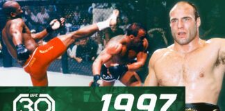 Belfort, Ortiz i Couture. UFC wspomina rok 1997 (WIDEO)