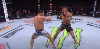 Chandler vs Poirier. UFC przypomina jedno z najlepszych starć roku 2022 (WIDEO)