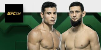 Paulo Costa kontra Khamzat Chimaev na UFC 294