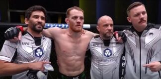 UFC Vegas 77: Jack Della Maddalena wygrał z Bassilem Hafezem przez niejednogłośną decyzję della maddalena win ufc