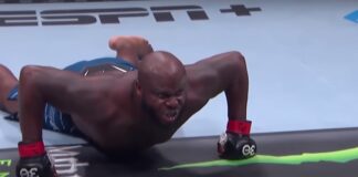 Derrick Lewis liderem wśród zawodników z największą liczbą nokautów w rekordzie