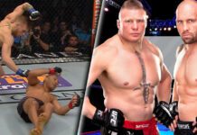 Historia walk mistrz vs tymczasowy mistrz w UFC