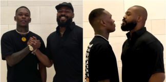 Israel Adesanya zamierza trenować z Jonem Jonesem. „To była boska interwencja”