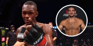 „Nie robisz nic specjalnego!” Israel Adesanya odpowiada Seanowi Stricklandowi